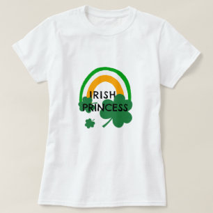 Camiseta do Dia de São Patrício da Princesa Irland