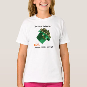 Camiseta do dia de St Patty