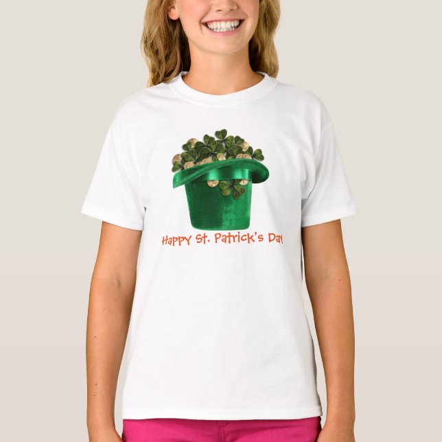 Camiseta do dia de St Patty (Frente)