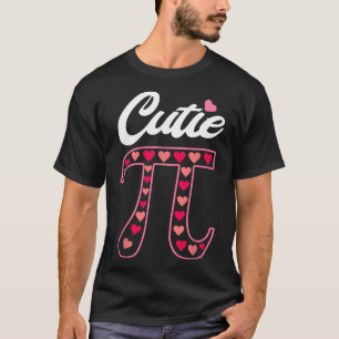 Camiseta do Dia do Cutie Pi 3.14159 Mulheres Crian