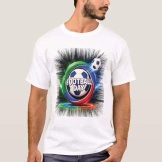 camiseta do dia do futebol mundial