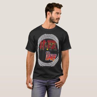 Camiseta do Dia do Jazz