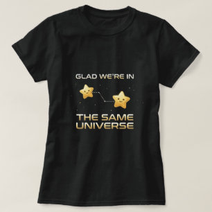 Camiseta do Dia do Melhor Amigo: Tee Celestial Mes