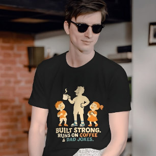 Camiseta do Dia do Pai Engraçado - Fortaleza o jog