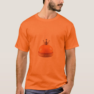 Camiseta do Dia do Rei 2026 Tompouce Coroa