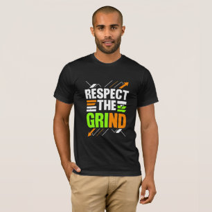 Camiseta do Dia do Trabalhador 'Respeite o Esforço