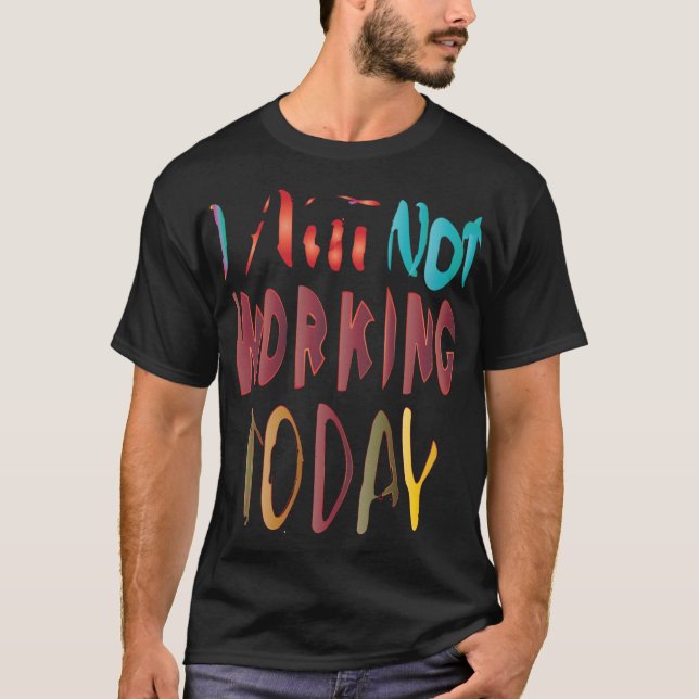 Camiseta do dia do trabalho (Frente)