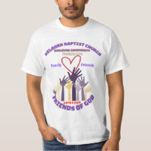 Camiseta do Dia dos Amigos e Familiares
