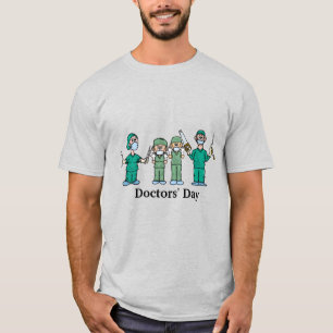 Camiseta do Dia dos Médicos dos Cirurgiões
