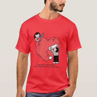 Camiseta do Dia dos Namorados