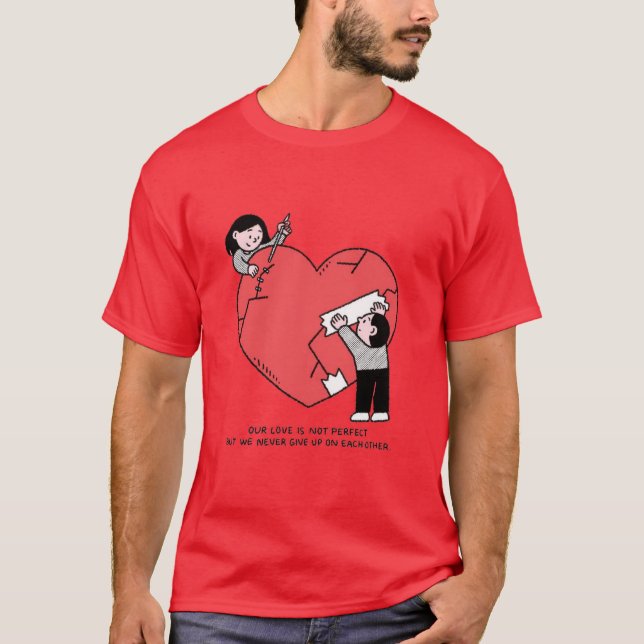 Camiseta do Dia dos Namorados (Frente)