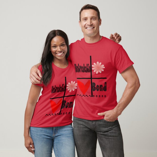 Camiseta do Dia dos Namorados (Unissex)