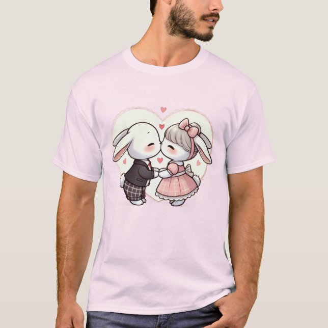 Camiseta do Dia dos Namorados (Frente)