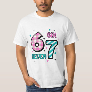 Camiseta do Dia dos Namorados 67 Six Seven