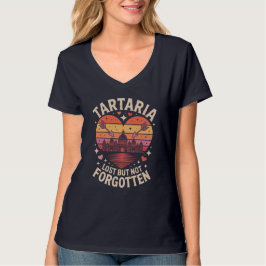 Camiseta do Dia dos Namorados da Tartária Perdida