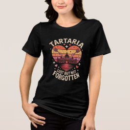 Camiseta do Dia dos Namorados da Tartária Perdida