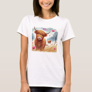 Camiseta do Dia dos Namorados da Vaca das Terras A