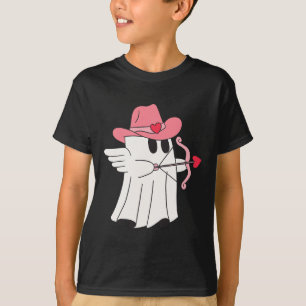 Camiseta do Dia dos Namorados do Fantasma do Cupid