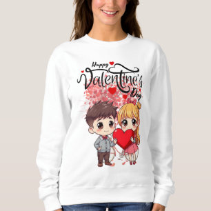 Camiseta do Dia dos Namorados Feminina – Fofa e S