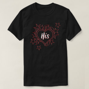 Camiseta do Dia dos Namorados para Casais
