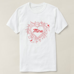 Camiseta do Dia dos Namorados para Casais