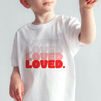 Camiseta do Dia dos Namorados para crianças - Amad