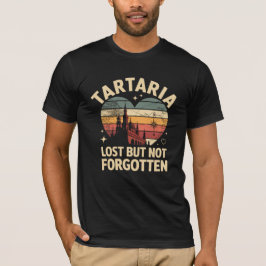 Camiseta do Dia dos Namorados Perdido da Tartária