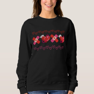 Camiseta do Dia dos Namorados XOXO Médica