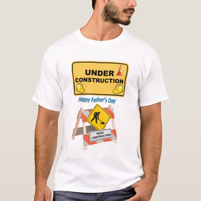 Camiseta do Dia dos Pais (Frente)
