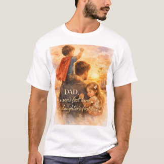 Camiseta do Dia dos Pais
