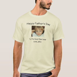 Camiseta do Dia dos Pais personalizada