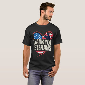 Camiseta do Dia dos Veteranos memorial usa 2025