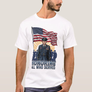 Camiseta do Dia dos Veteranos para Homens