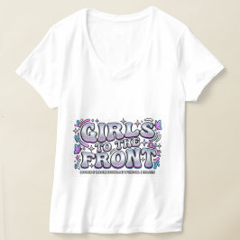 Camiseta do Dia Internacional da Menina com Estéti