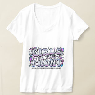 Camiseta do Dia Internacional da Menina com Estéti