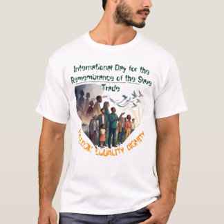 Camiseta do Dia Internacional de Recordação do Com