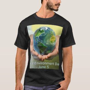 Camiseta do Dia Mundial do Meio Ambiente 2026 Sa