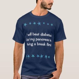 Camiseta do Diabetes