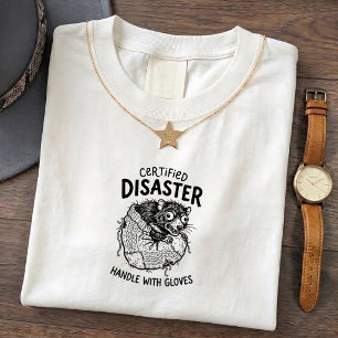 Camiseta do Diabo da Tasmânia Mal-Humorado Citação