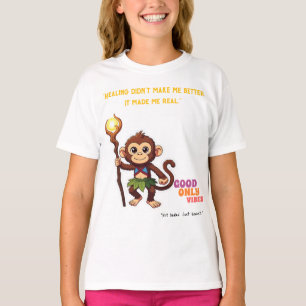 Camiseta do Diário de Autoamor Feminino
