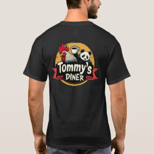 Camiseta do Diner do Tommy