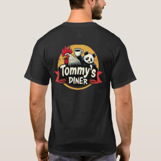 Camiseta do Diner do Tommy