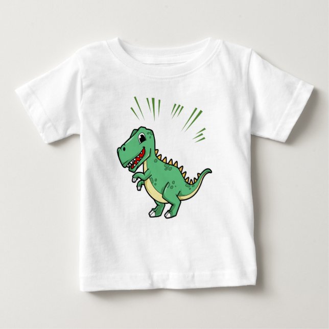 camiseta do dinossauro (Frente)
