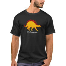 Camiseta do Dinossauro Dadossauro