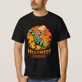 Camiseta do Dinossauro do Halloween
