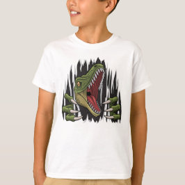 Camiseta do Dinossauro Irritado
