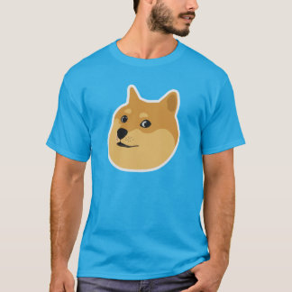 Camiseta Do Doge do t-shirt shibe muito tal estilo