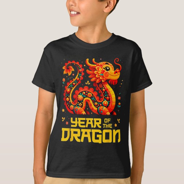 Camiseta Do Dragão 2024 (Frente)