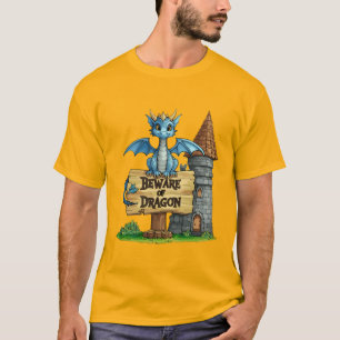 Camiseta do Dragão – Camiseta do Dragão de Fantasi
