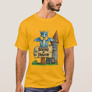 Camiseta do Dragão – Camiseta do Dragão de Fantasi